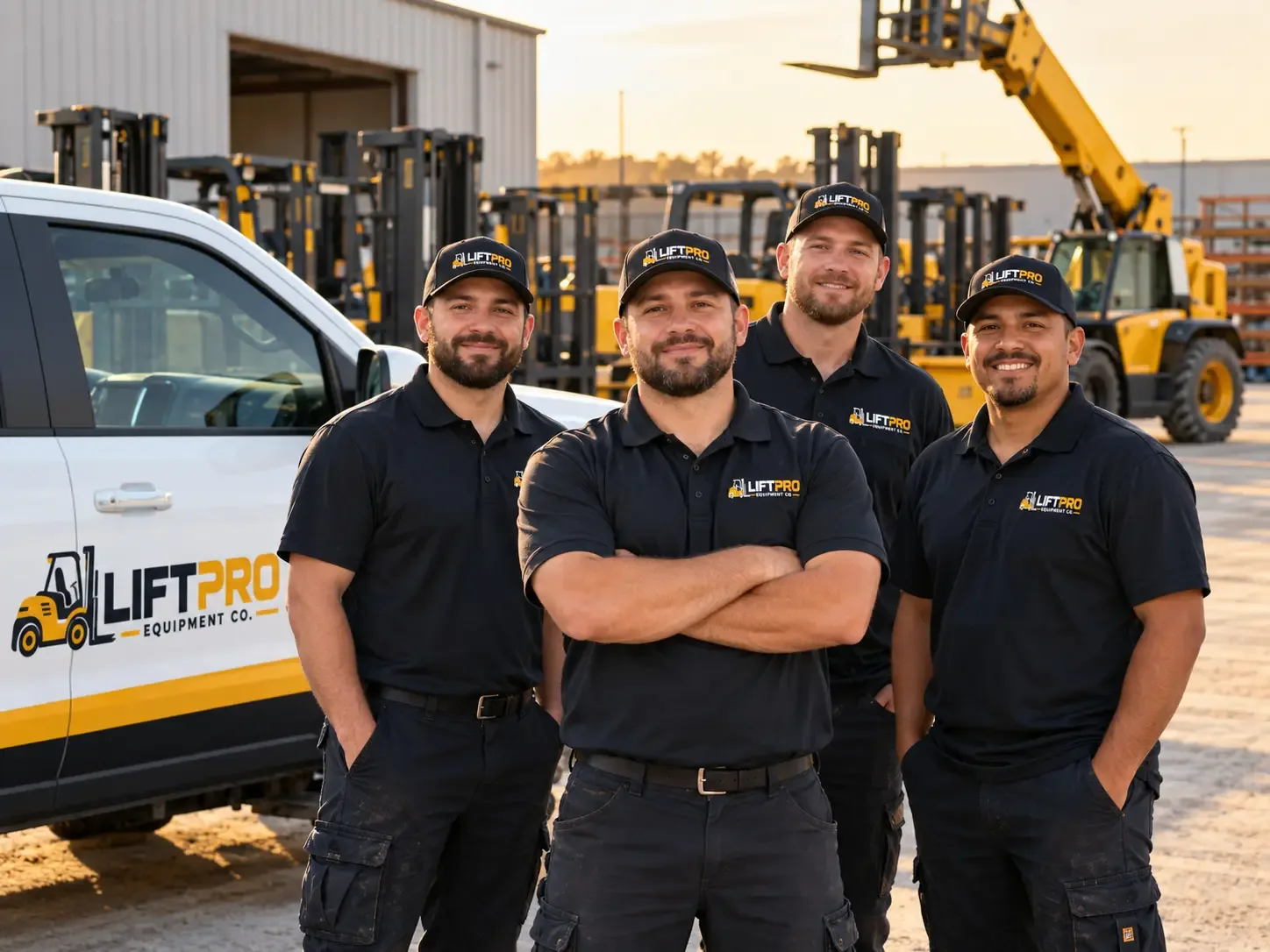 Forklift Rental company in Herreid, SD